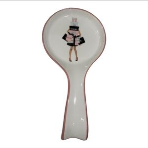 Fig & Fern Luxury Designer Spoon Rest NEW